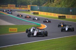 Spa-Francorchamps: de FIA Formula 3 in beeld gebracht