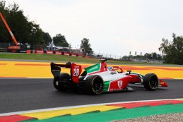 Spa-Francorchamps: de FIA Formula 3 in beeld gebracht