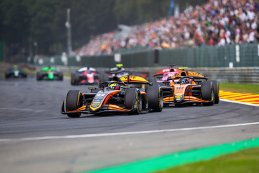 Spa-Francorchamps: de FIA Formula 2 in beeld gebracht