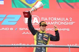 Spa-Francorchamps: de FIA Formula 2 in beeld gebracht