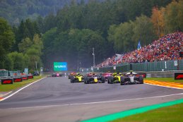 Spa-Francorchamps: de FIA Formula 2 in beeld gebracht
