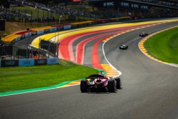 Spa-Francorchamps: de FIA Formula 2 in beeld gebracht