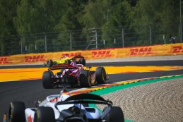 Spa-Francorchamps: de FIA Formula 2 in beeld gebracht