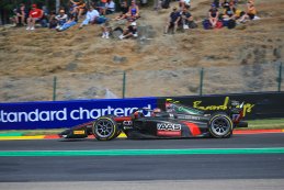 Spa-Francorchamps: de FIA Formula 2 in beeld gebracht