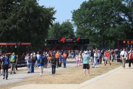 GP België: Sfeerbeelden op en naast het circuit