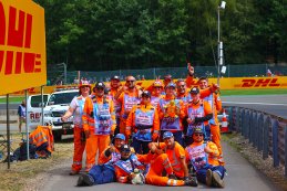 GP België: Sfeerbeelden op en naast het circuit