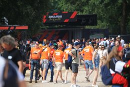 GP België: Sfeerbeelden op en naast het circuit