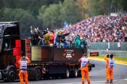 GP België: Sfeerbeelden op en naast het circuit