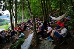GP België: Sfeerbeelden op en naast het circuit