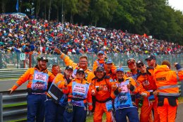 GP België: Sfeerbeelden op en naast het circuit