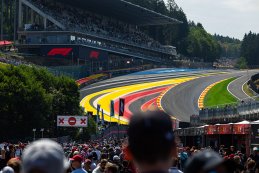 GP België: Sfeerbeelden op en naast het circuit