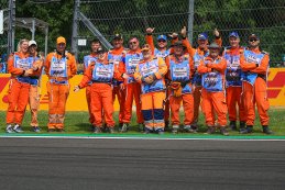 GP België: Sfeerbeelden op en naast het circuit