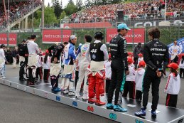 GP België: Sfeerbeelden op en naast het circuit