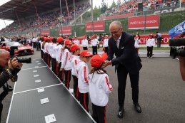 GP België: Sfeerbeelden op en naast het circuit