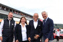 GP België: Sfeerbeelden op en naast het circuit