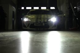 VLN Test- & Einstellfahrt in beeld gebracht