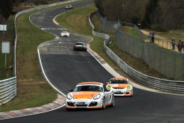 VLN Test- & Einstellfahrt in beeld gebracht