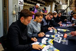 4H Spa-Francorchamps: de pit- en gridwalk in beeld gebracht
