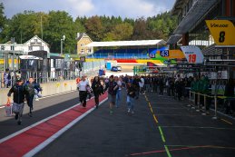4H Spa-Francorchamps: de pit- en gridwalk in beeld gebracht