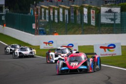 Spa-Francorchamps: de nevenreeksen in beeld gebracht