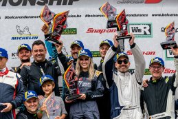 24H Zolder: Het einde van de race en de podiums in beeld gebracht