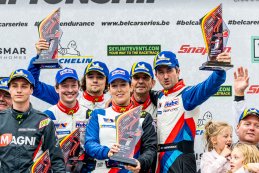 24H Zolder: Het einde van de race en de podiums in beeld gebracht