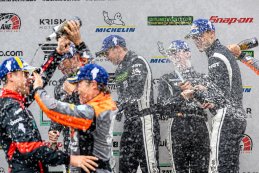 24H Zolder: Het einde van de race en de podiums in beeld gebracht