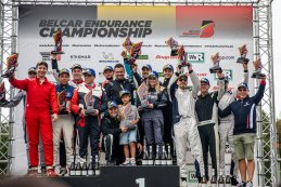 24H Zolder: Het einde van de race en de podiums in beeld gebracht