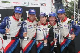 24H Zolder: Het einde van de race en de podiums in beeld gebracht