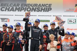 24H Zolder: Het einde van de race en de podiums in beeld gebracht