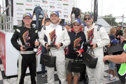 24H Zolder: Het einde van de race en de podiums in beeld gebracht