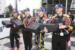 24H Zolder: Het einde van de race en de podiums in beeld gebracht