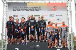 24H Zolder: Het einde van de race en de podiums in beeld gebracht