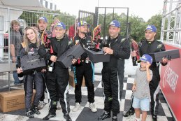 24H Zolder: Het einde van de race en de podiums in beeld gebracht