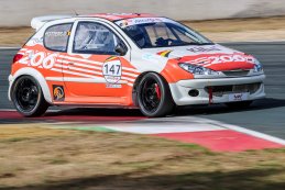 David Potters - Peugeot 206 GTI