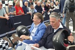 De eerste dag van de Zoute GP in beeld gebracht