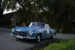Zoute GP: Het slot van de Classic Rally in beeld gebracht