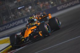 GP Singapore: het weekend in beeld gebracht