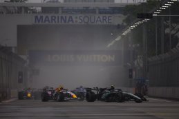 GP Singapore: het weekend in beeld gebracht