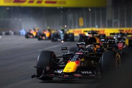 GP Singapore: het weekend in beeld gebracht