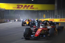 GP Singapore: het weekend in beeld gebracht