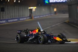 GP Singapore: het weekend in beeld gebracht