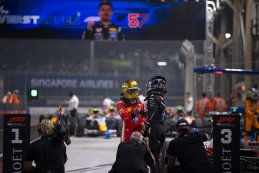 GP Singapore: het weekend in beeld gebracht