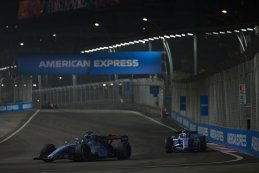 GP Singapore: het weekend in beeld gebracht