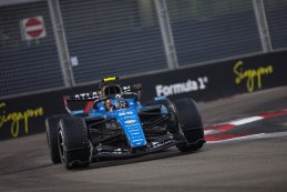 GP Singapore: het weekend in beeld gebracht