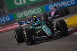 GP Singapore: het weekend in beeld gebracht