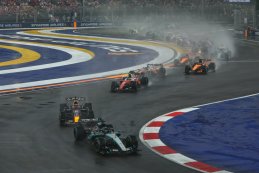 GP Singapore: het weekend in beeld gebracht
