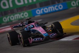 GP Singapore: het weekend in beeld gebracht