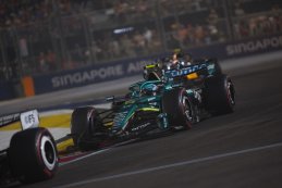 GP Singapore: het weekend in beeld gebracht