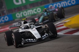 GP Singapore: het weekend in beeld gebracht
